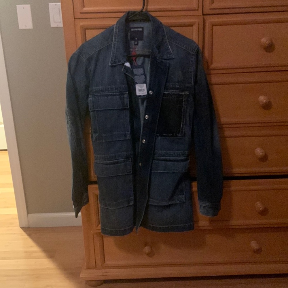 True Religion Jean jacket NWT